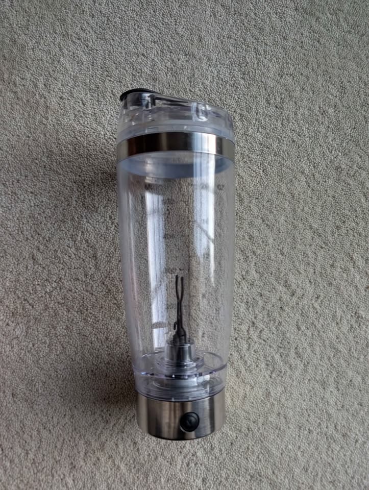 Rechargeable Electric Protein Shaker Bottle - photo 2