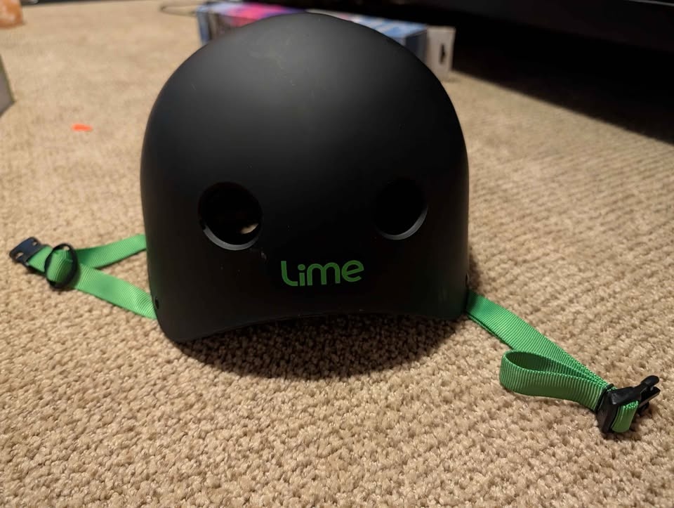Lime helmet - photo 4