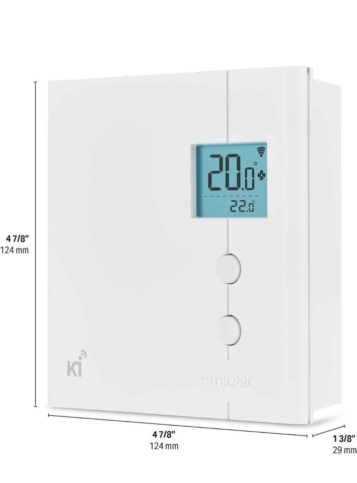 Stelpro Smart Home Z-Wave Thermostat White - $60 OBO - photo 3