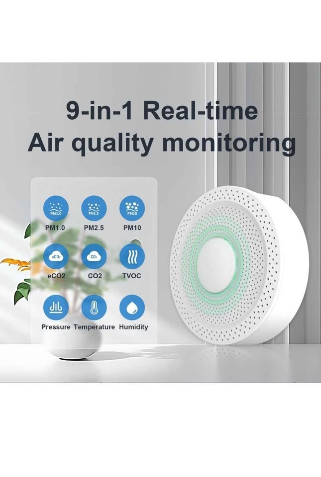 UbiBot AQS1 9-in-1 Smart Air Quality Monitor - $125 OBO - photo 2