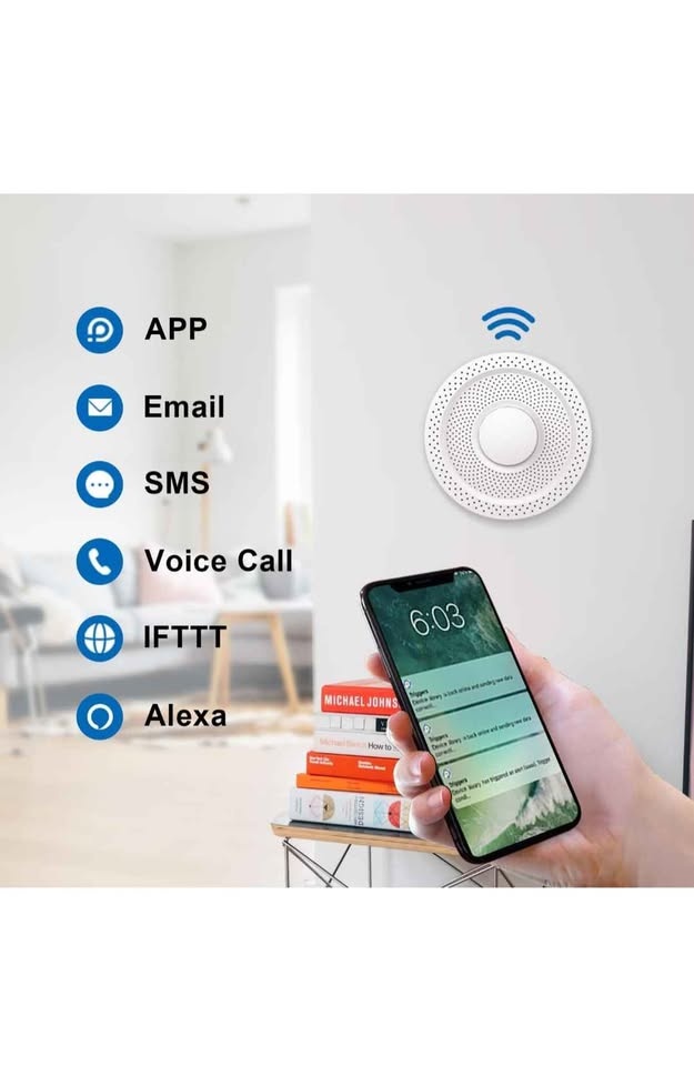 UbiBot AQS1 9-in-1 Smart Air Quality Monitor - $125 OBO - photo 3