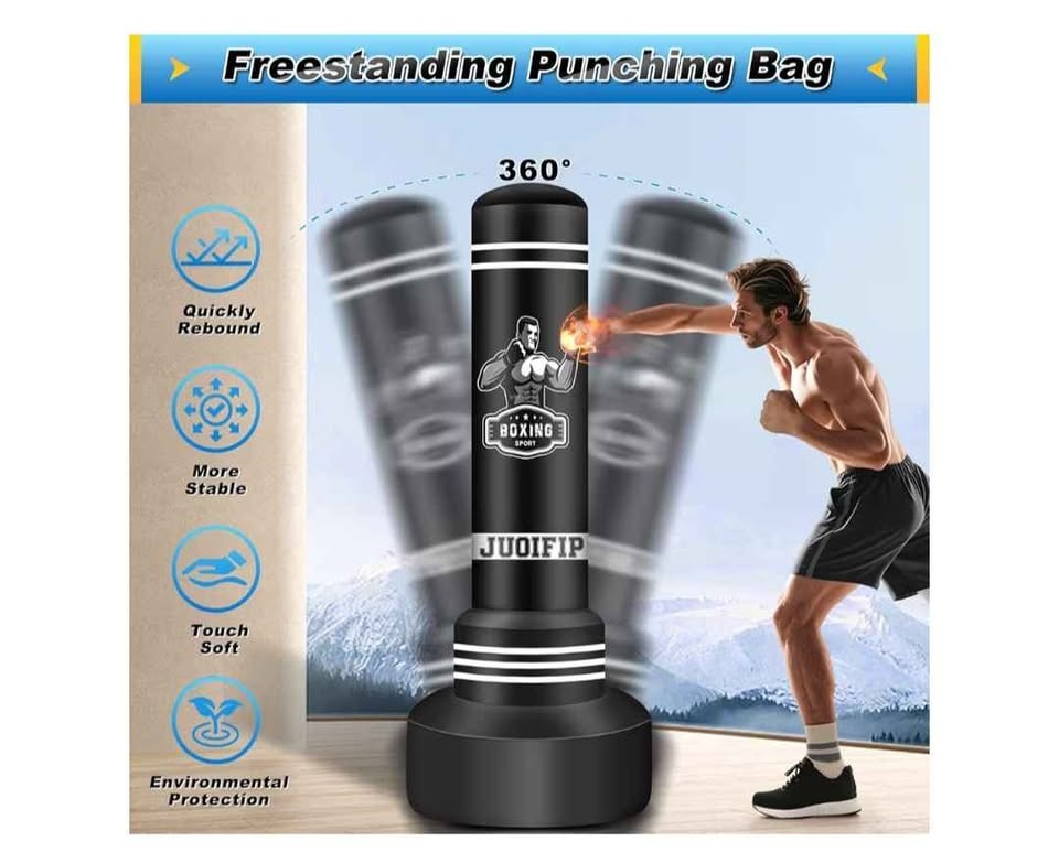 JUOIFIP 70" Freestanding Punching Bag - photo 2