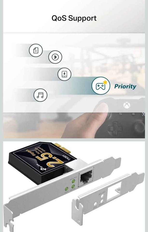 TP-Link TX201 2.5 Gigabit PCIe Network Adapter - photo 3
