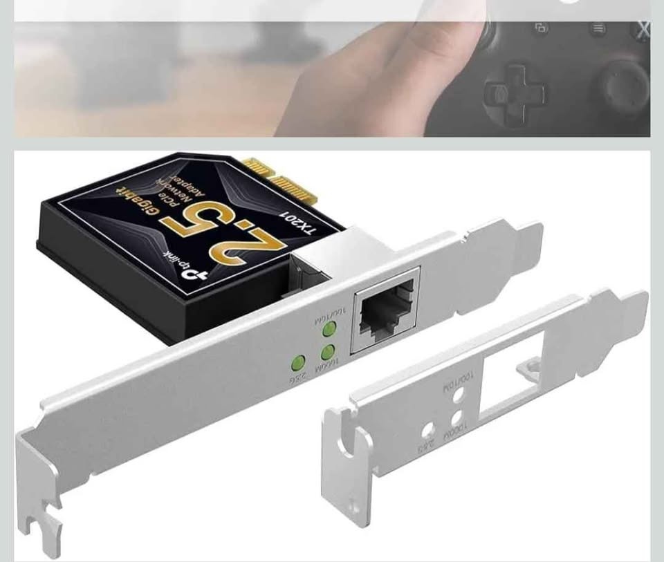 TP-Link TX201 2.5 Gigabit PCIe Network Adapter - photo 4