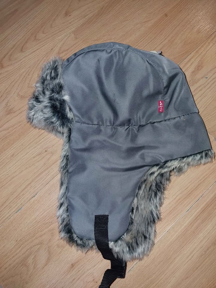 New Levi's Trapper Hat - Charcoal - photo 4