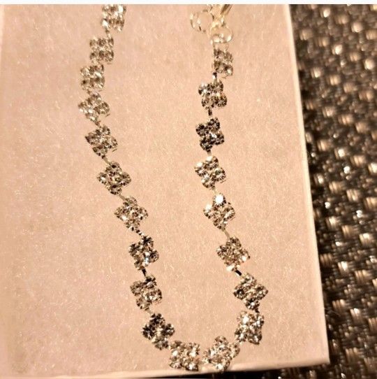 2" Crystal Teardrop Earrings - photo 4
