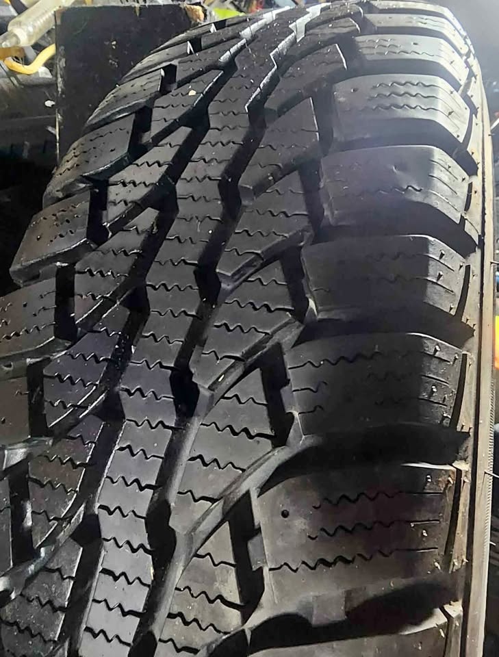 LT245/70R17 Winter Tires on 17" Steel Rims