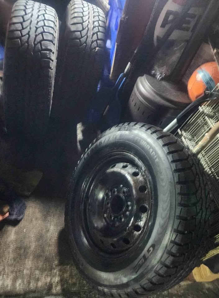 LT245/70R17 Winter Tires on 17" Steel Rims - photo 3