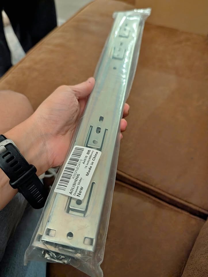 Drawer Slides - All Info in Images