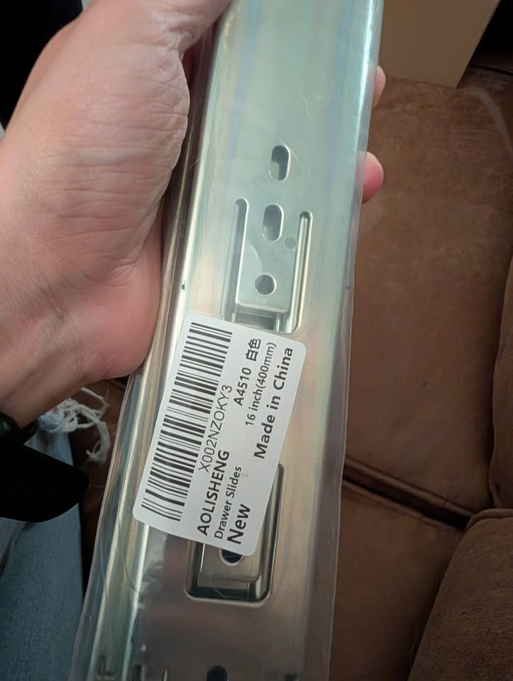Drawer Slides - All Info in Images - photo 3