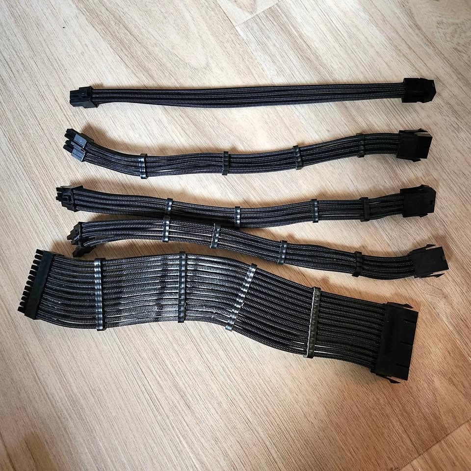 Braided Computer Cable Extensions