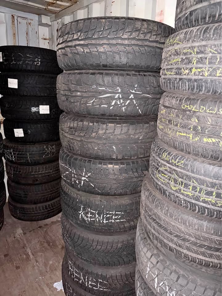 WINTER TIRES & RIMS - 17” - BARELY USED