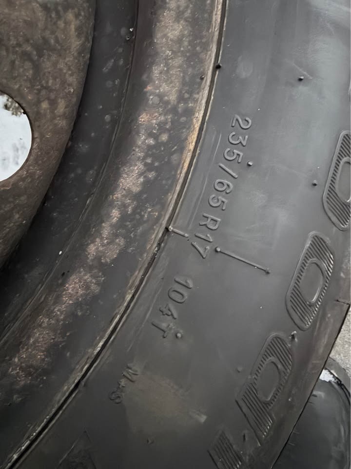 WINTER TIRES & RIMS - 17” - BARELY USED - photo 3