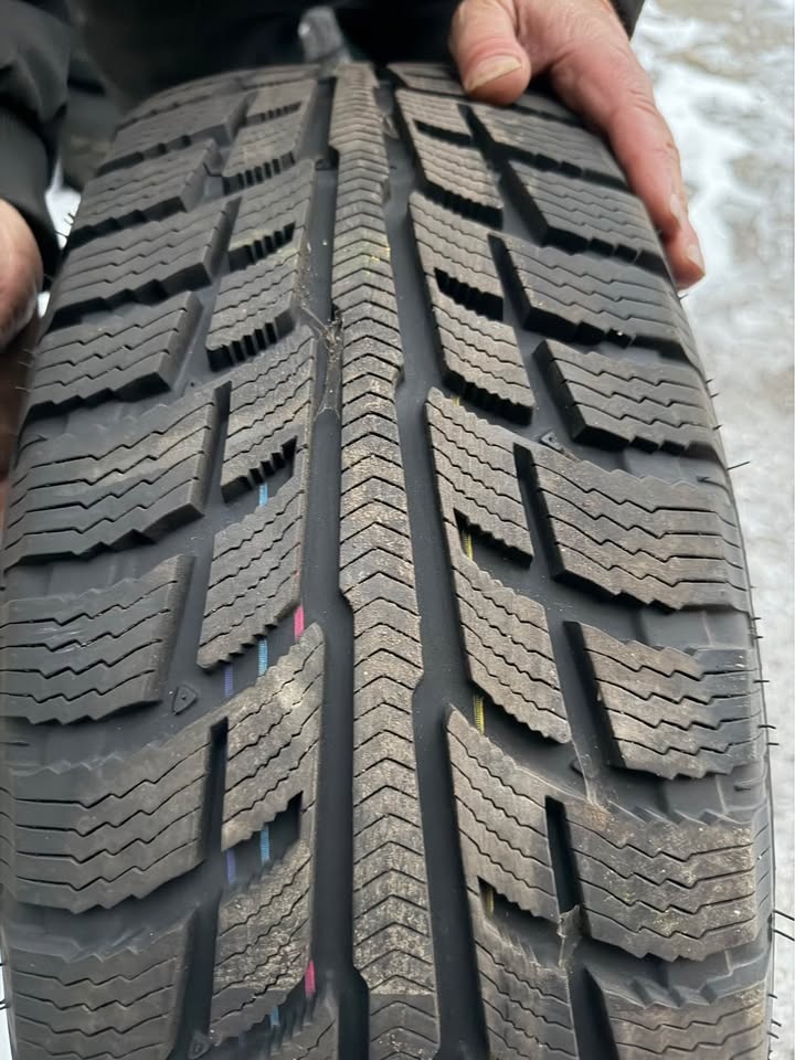 WINTER TIRES & RIMS - 17” - BARELY USED - photo 5