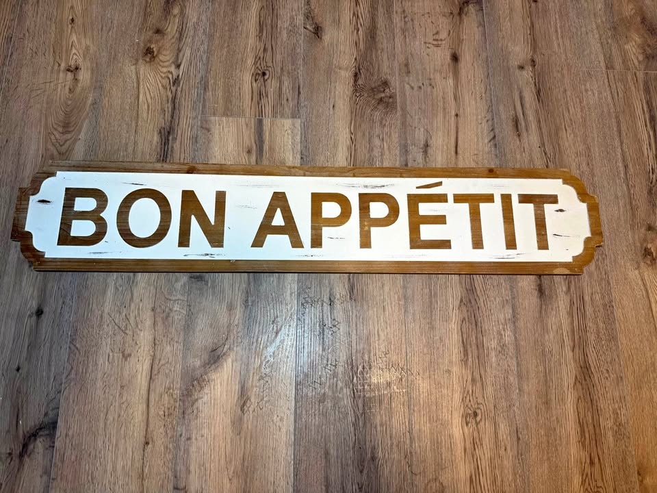 Bon Appétit Pier 1 Sign