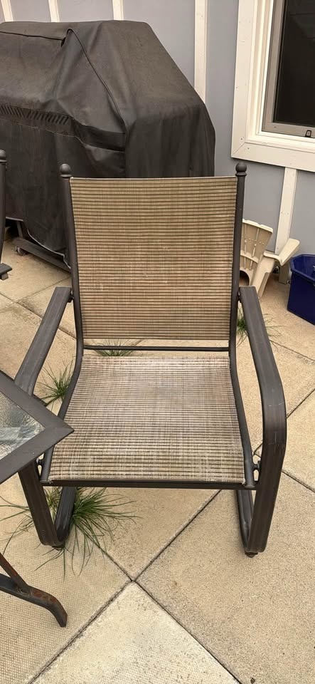 Patio Set with Table and 6 Chairs - photo 2