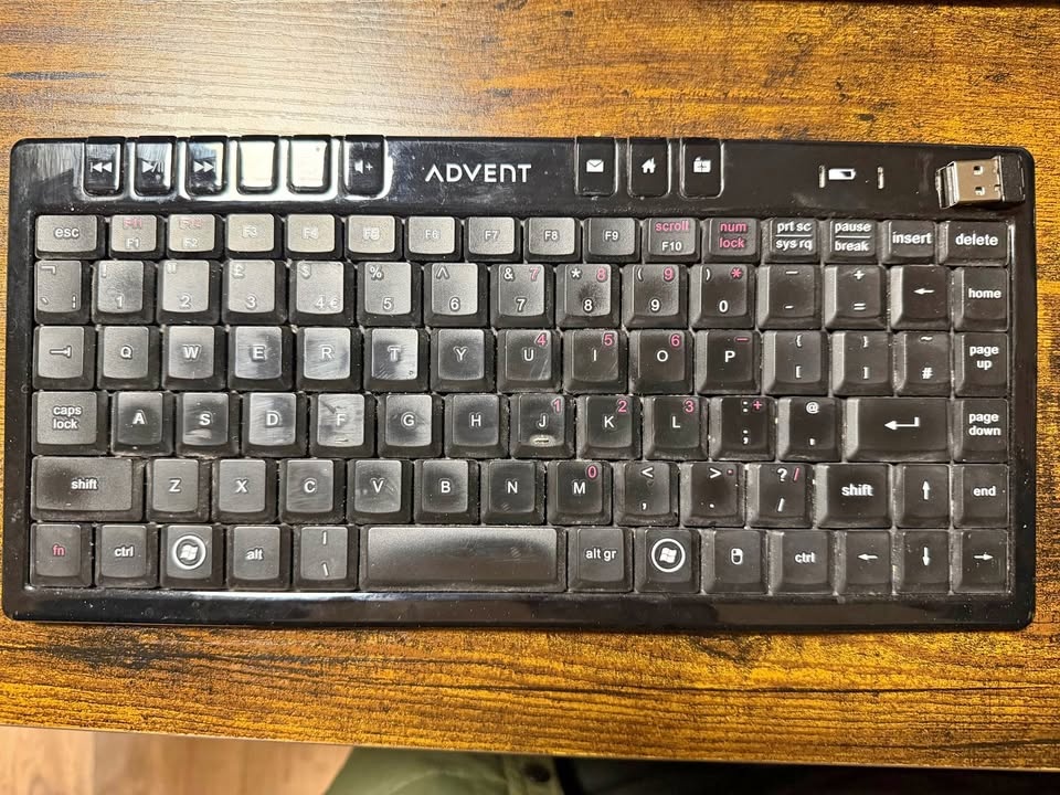 Advent Wireless Keyboard
