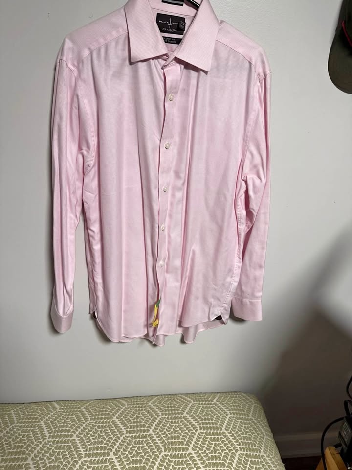 Pink Dress Shirt - Size 16, Neck 32/33