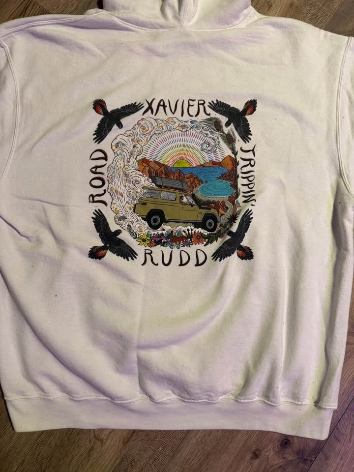Xavier Rudd Road Hoodie - photo 2