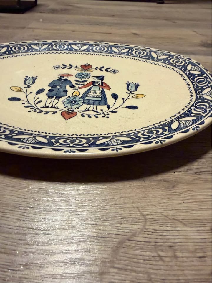 Johnson Brothers Hearts and Flowers Dinner Set - photo 4