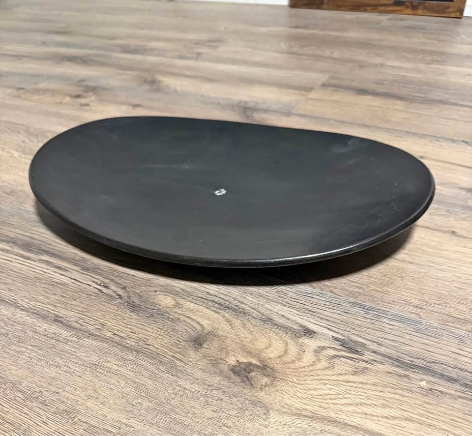 Mossimo Black Oval Platter Tray 12" x 18"