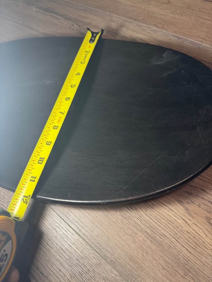 Mossimo Black Oval Platter Tray 12" x 18" - photo 3