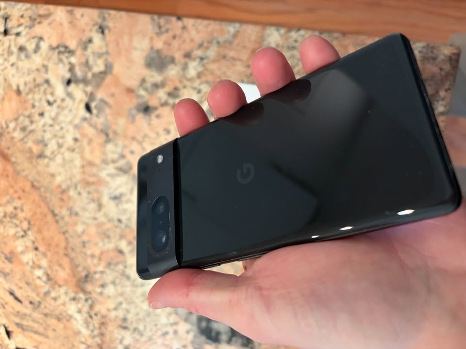 Google Pixel 7 – 128GB – Excellent Condition – Unlocked - photo 4