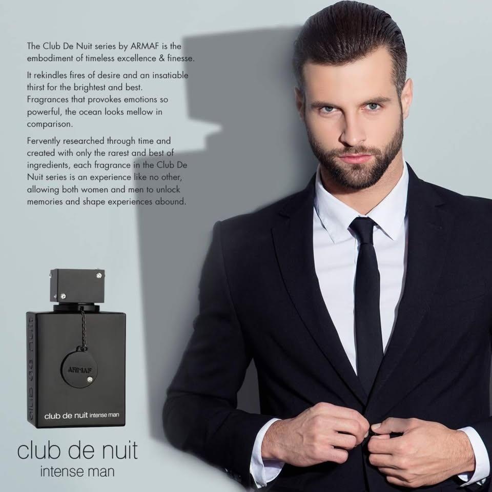 Armaf Club De Nuit Intense Man EDT - 99% Full - photo 4