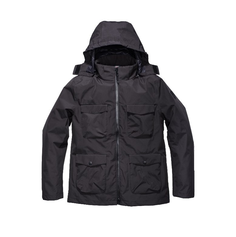 Nobis Holden Field Jacket - Men's XL Black - photo 3
