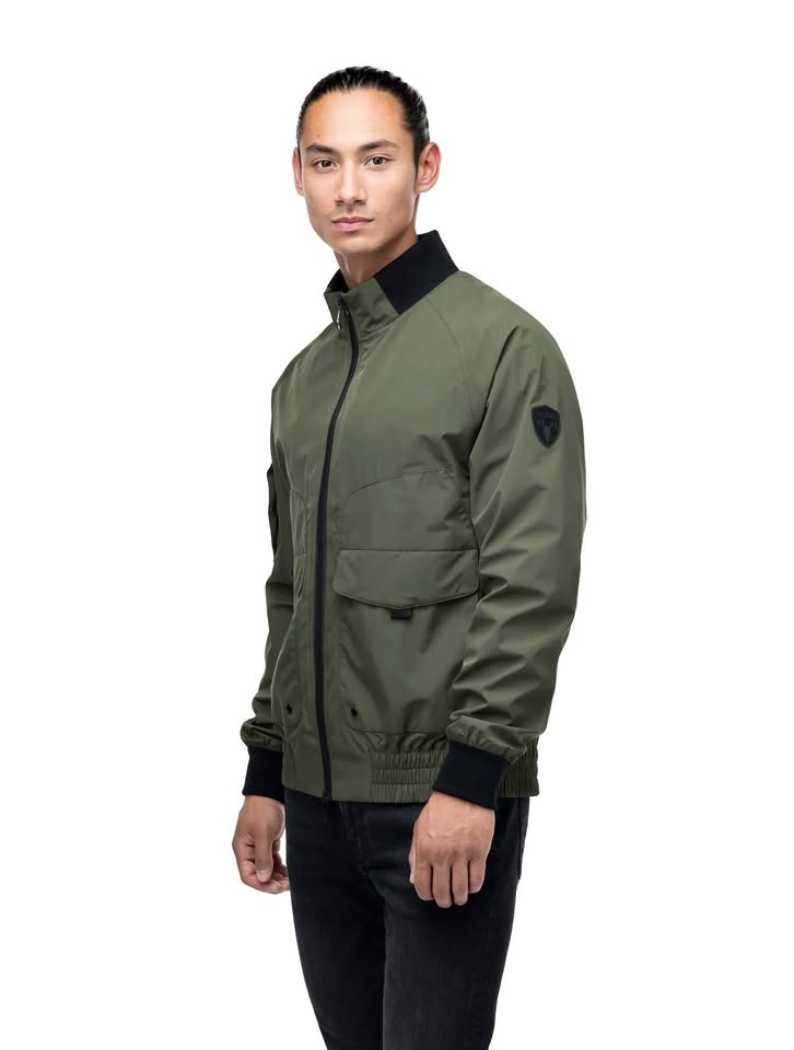 Nobis Maize Men's Bomber Jacket - XL Green - Excellent Condition