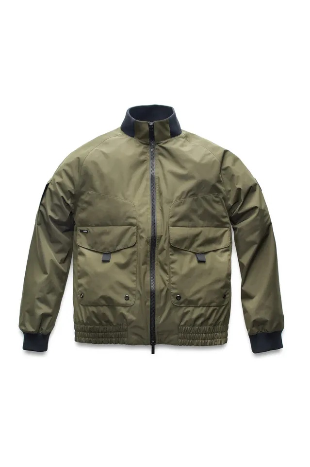 Nobis Maize Men's Bomber Jacket - XL Green - Excellent Condition - photo 2
