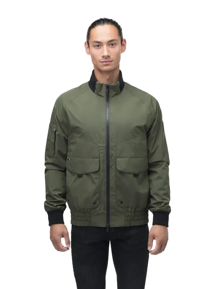 Nobis Maize Men's Bomber Jacket - XL Green - Excellent Condition - photo 3