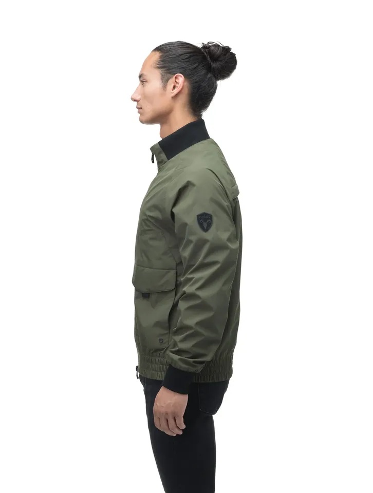 Nobis Maize Men's Bomber Jacket - XL Green - Excellent Condition - photo 4