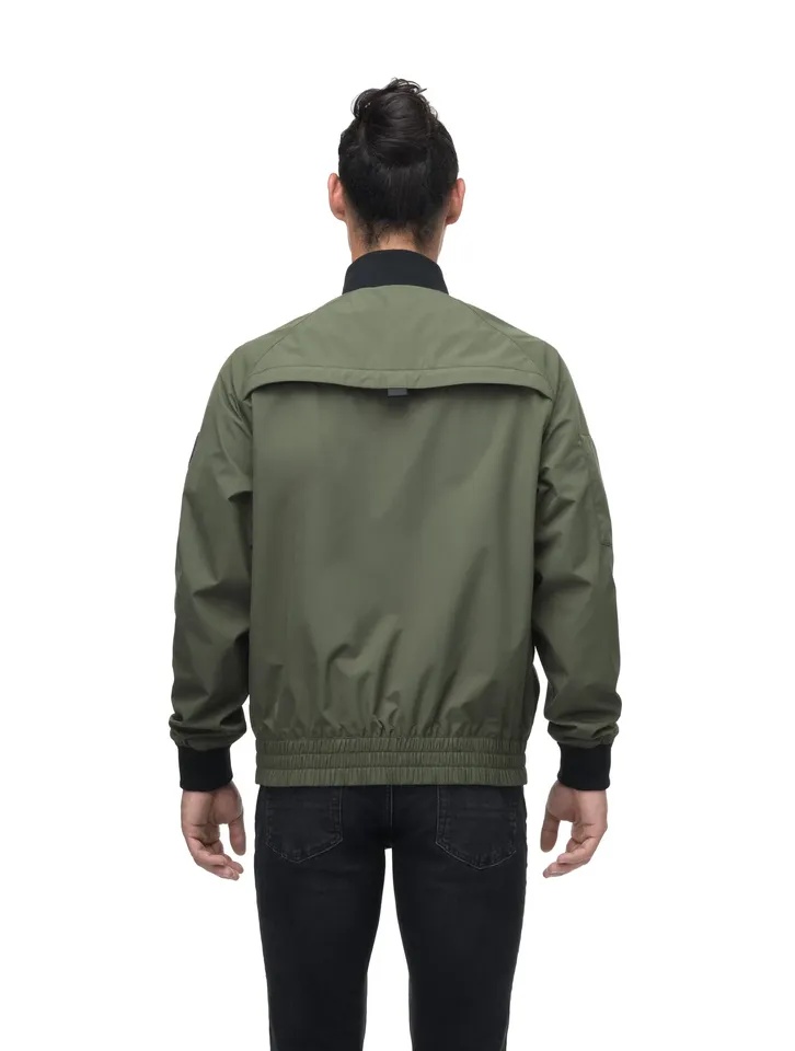 Nobis Maize Men's Bomber Jacket - XL Green - Excellent Condition - photo 5