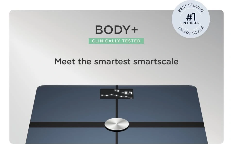 Nokia Body+ Smart Scale - Great Condition - photo 4
