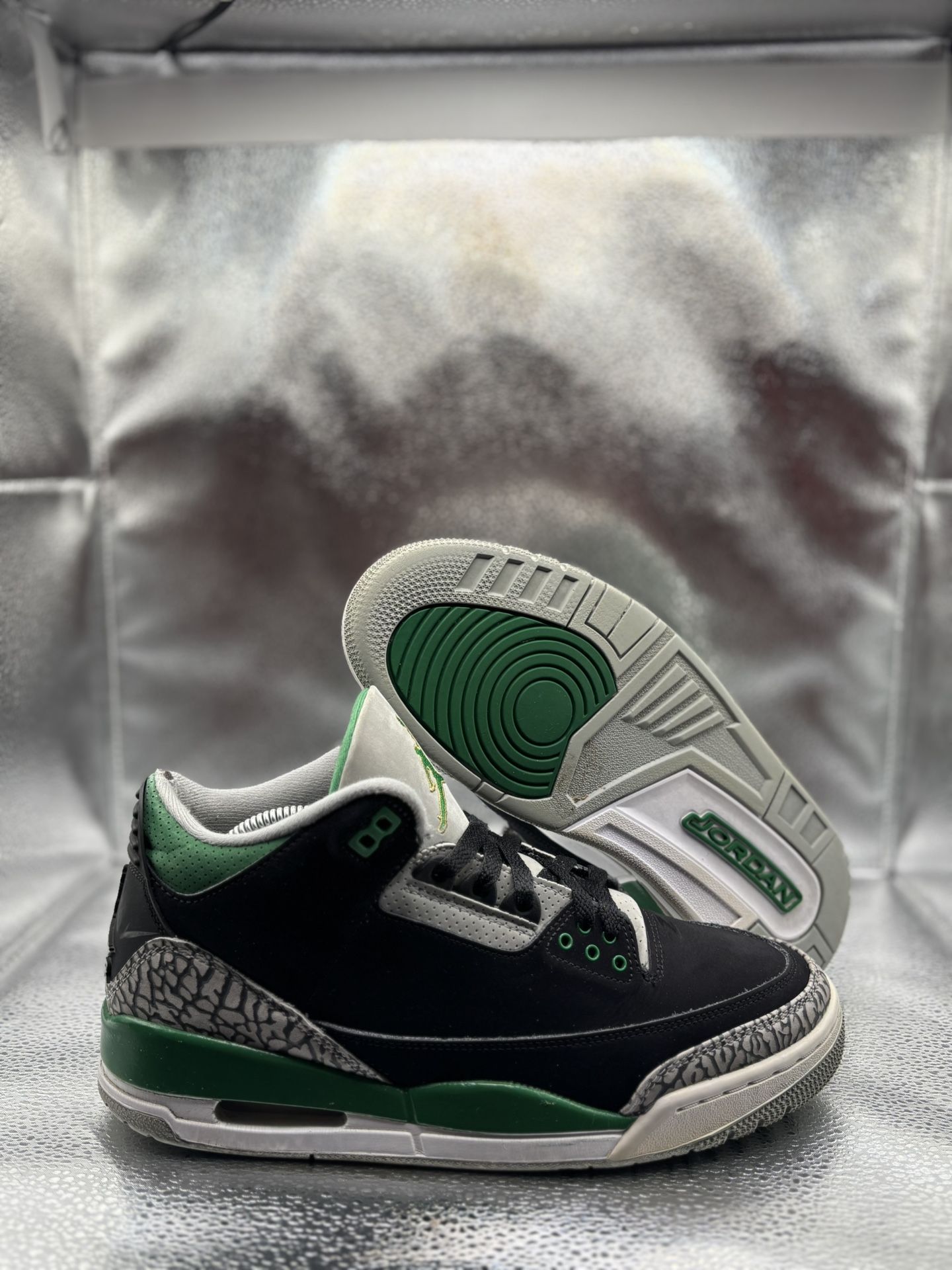 Air Jordan 3 Green