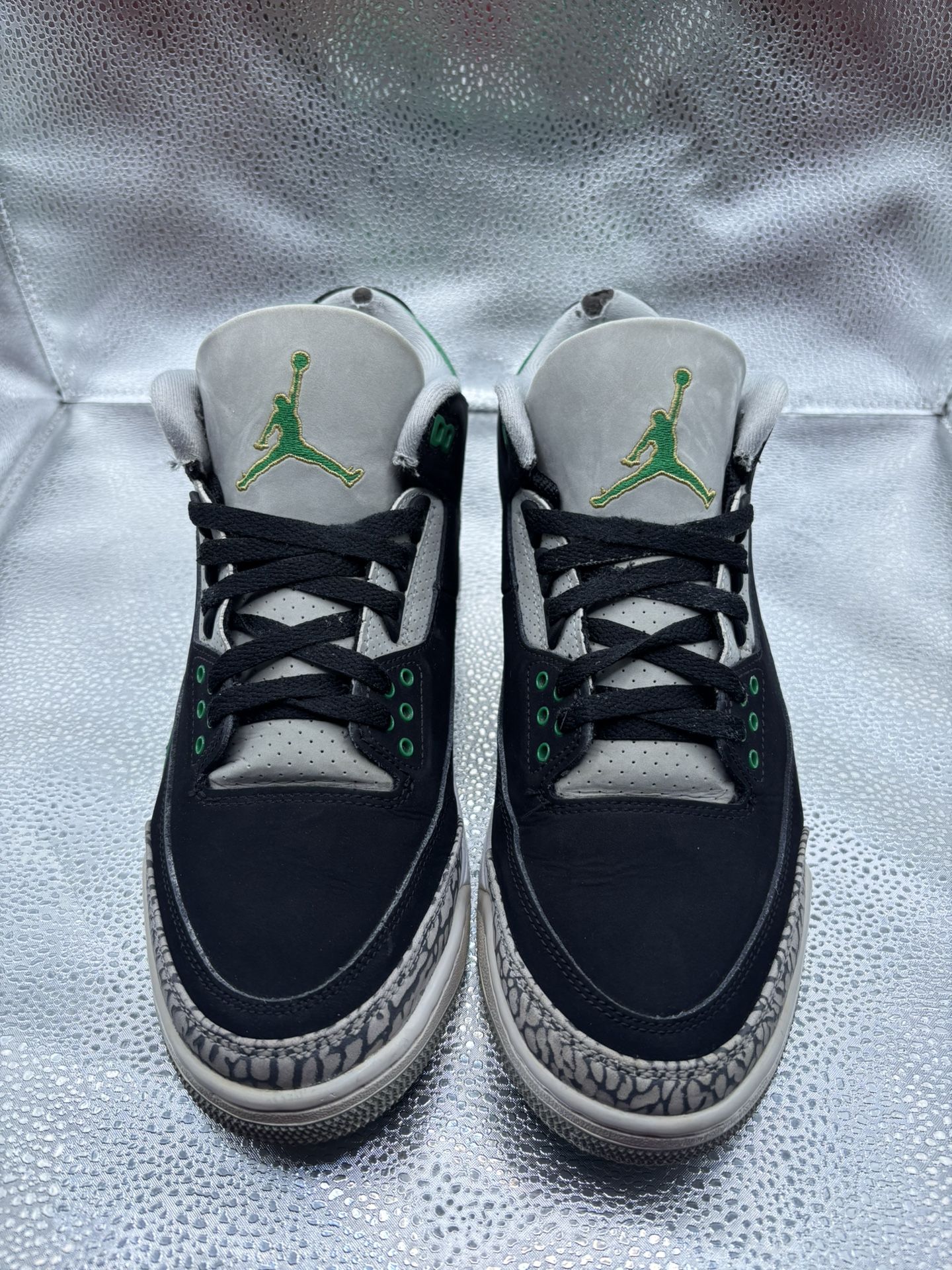 Air Jordan 3 Green - photo 2