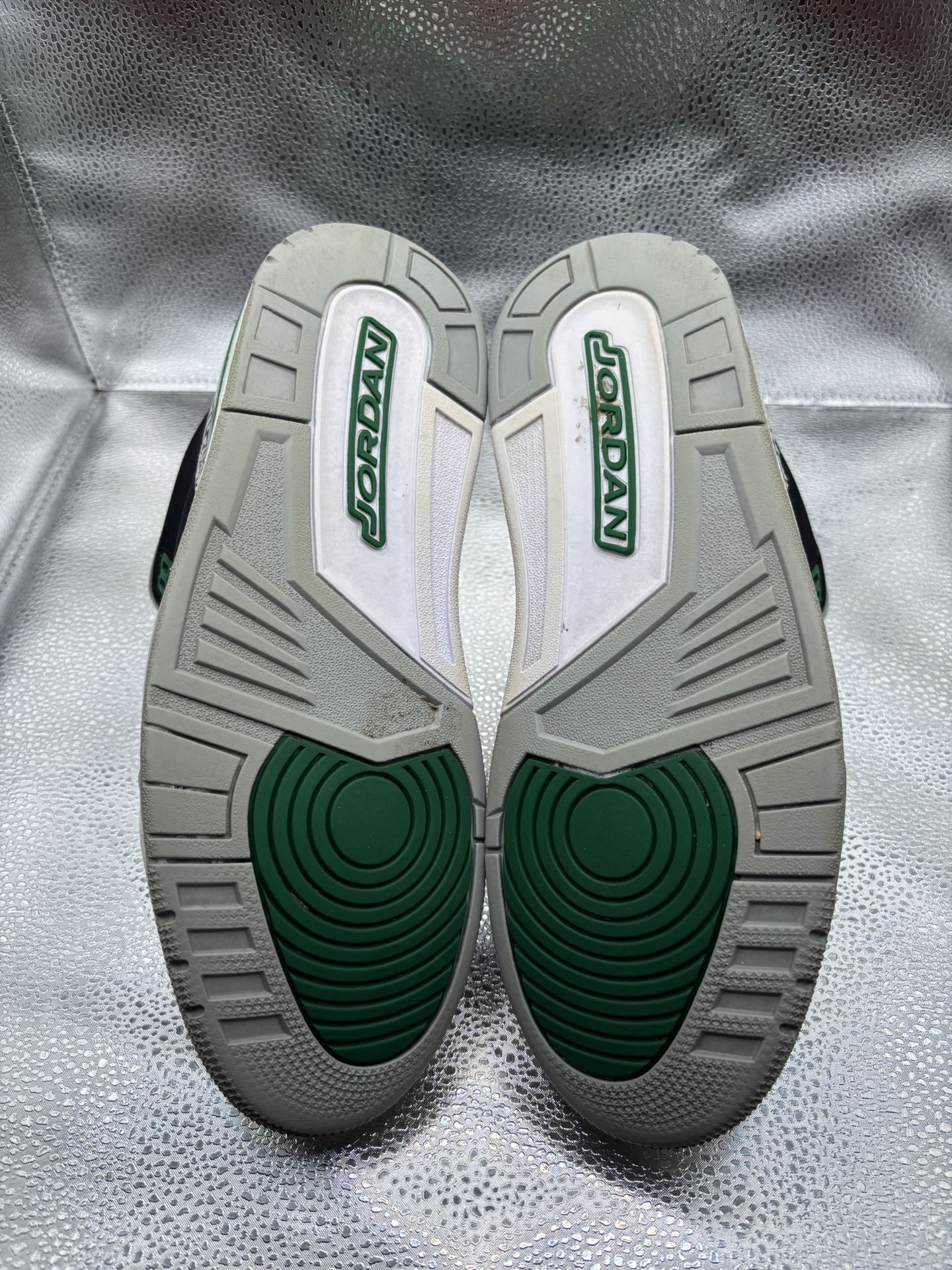 Air Jordan 3 Green - photo 3