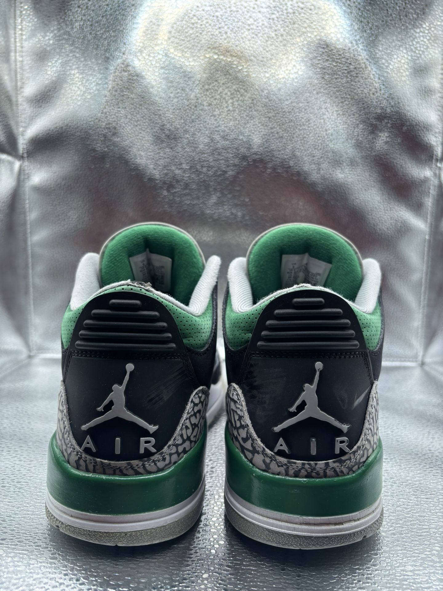 Air Jordan 3 Green - photo 4