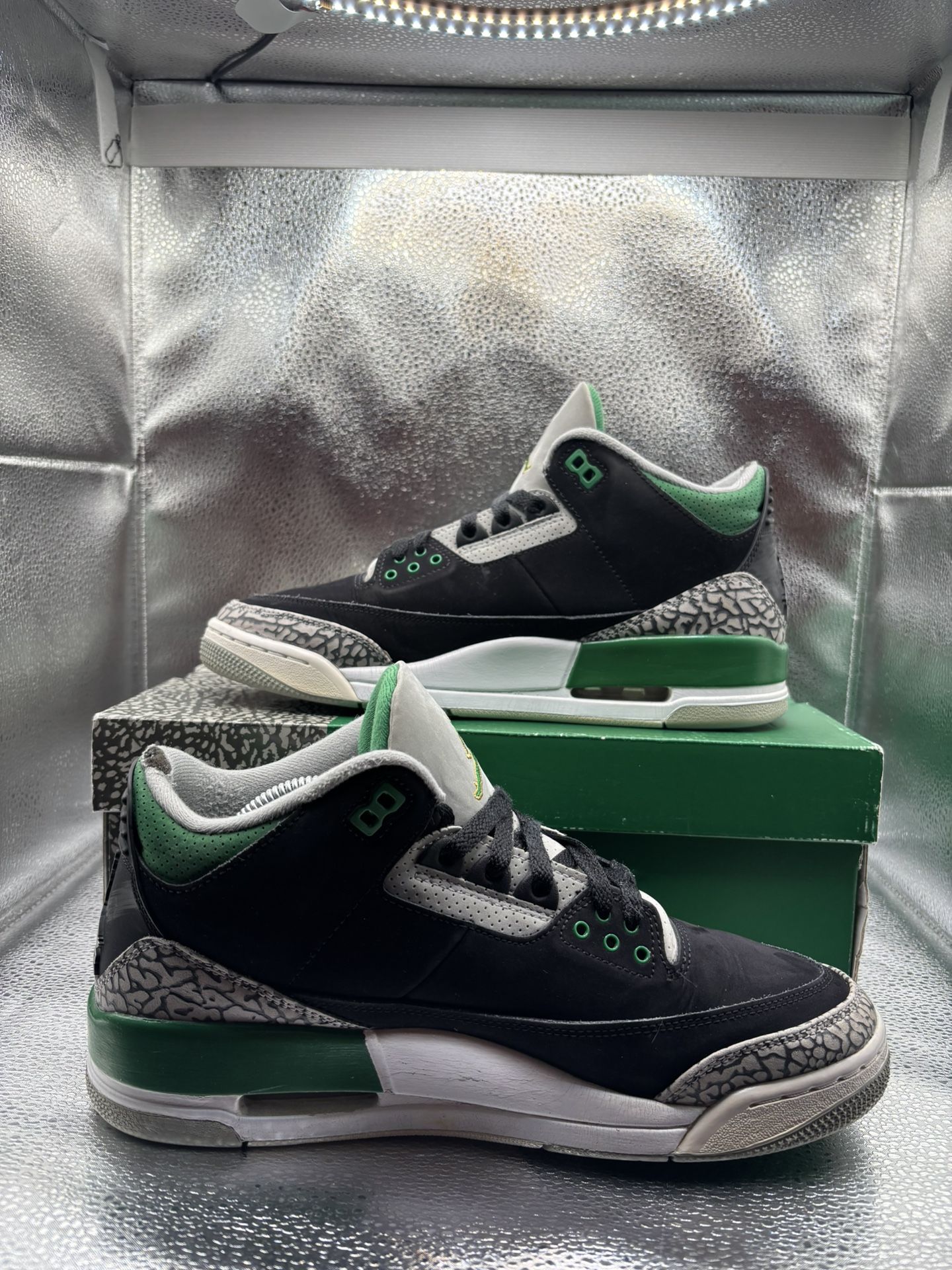 Air Jordan 3 Green - photo 5