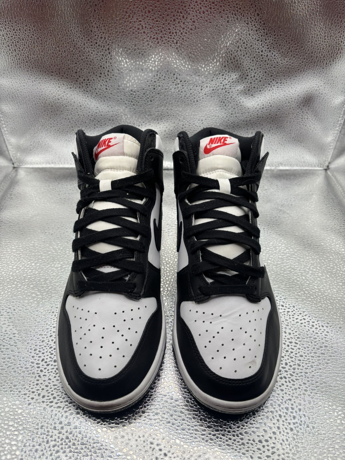 Nike Dunk High Panda - photo 2