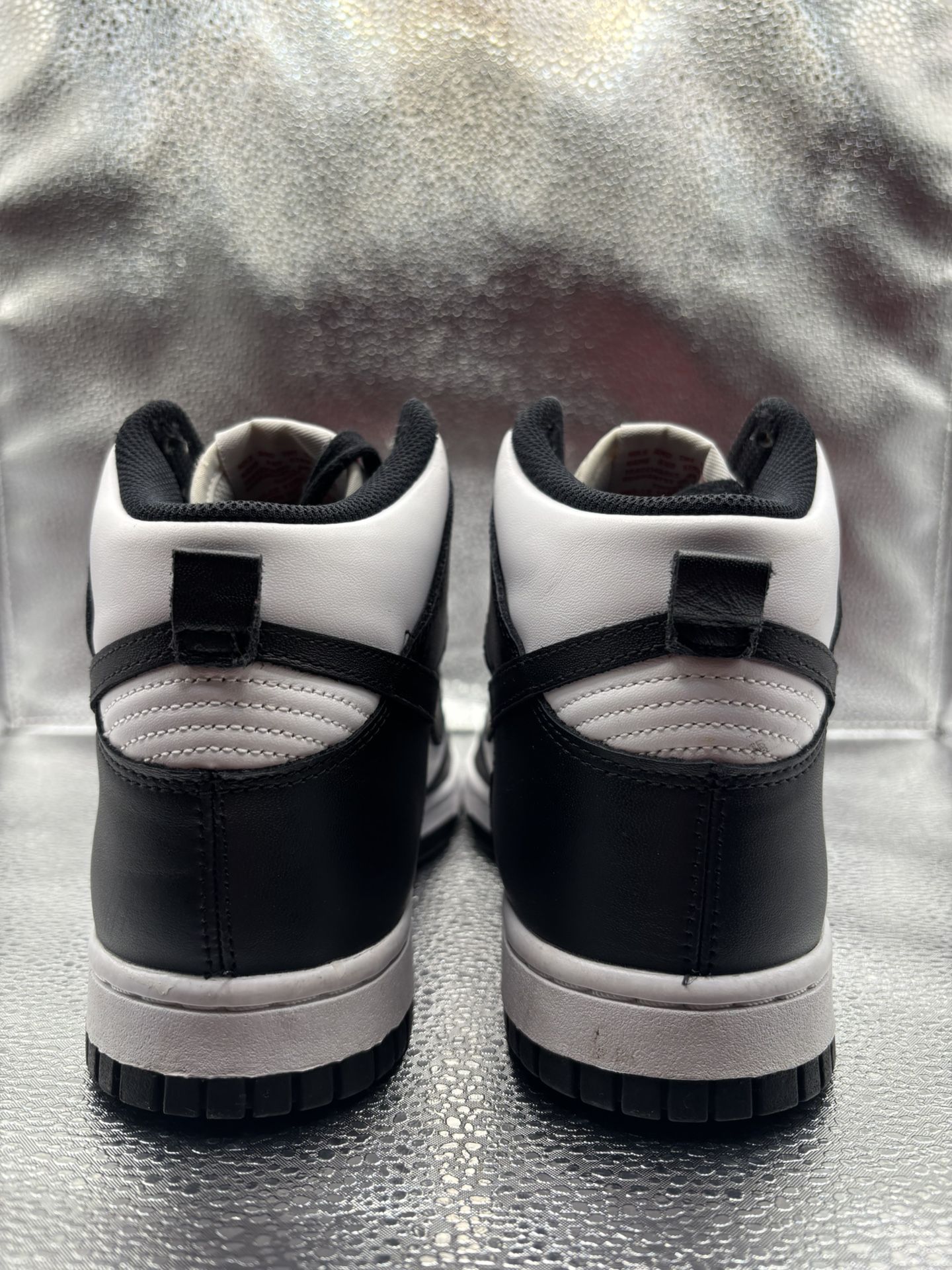 Nike Dunk High Panda - photo 4