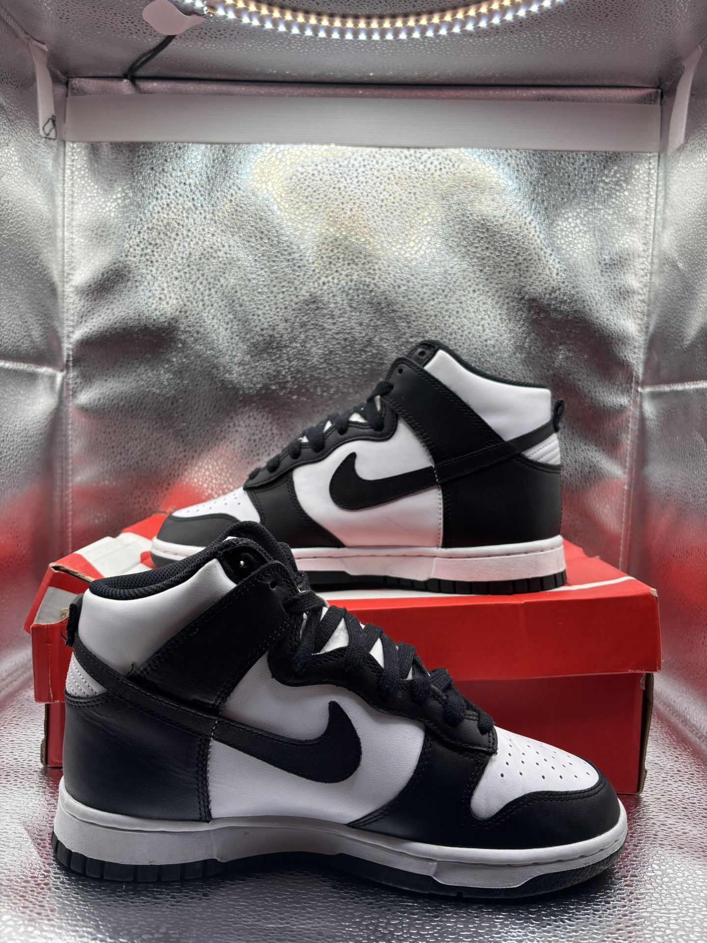 Nike Dunk High Panda - photo 5