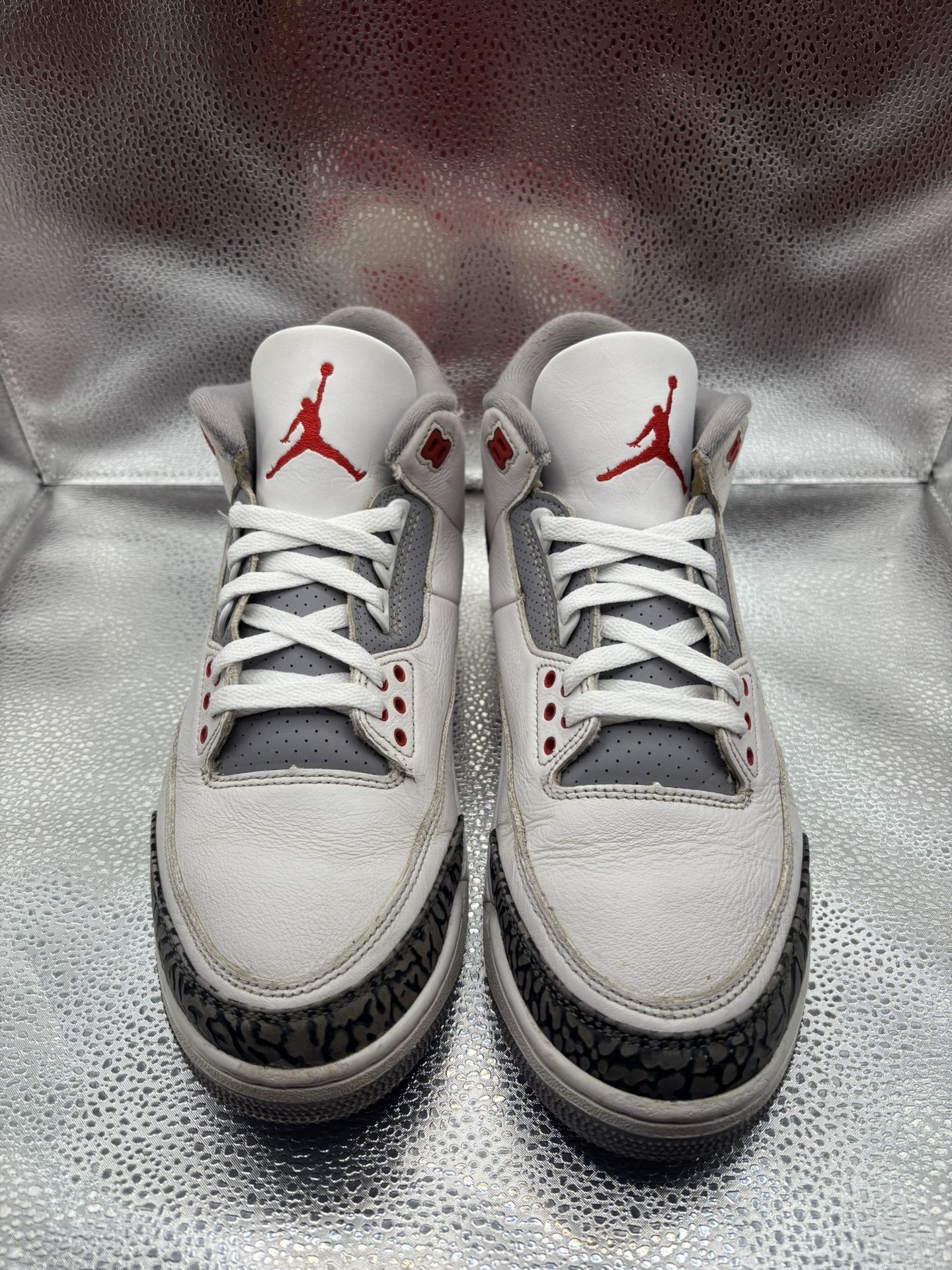 Air Jordan 3 Fire Red 2022 - photo 2