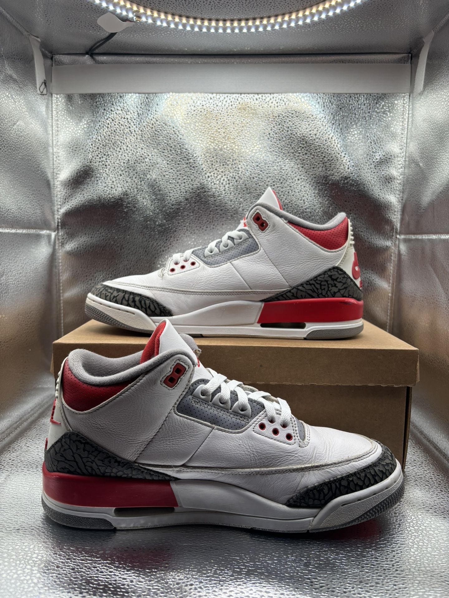 Air Jordan 3 Fire Red 2022 - photo 5
