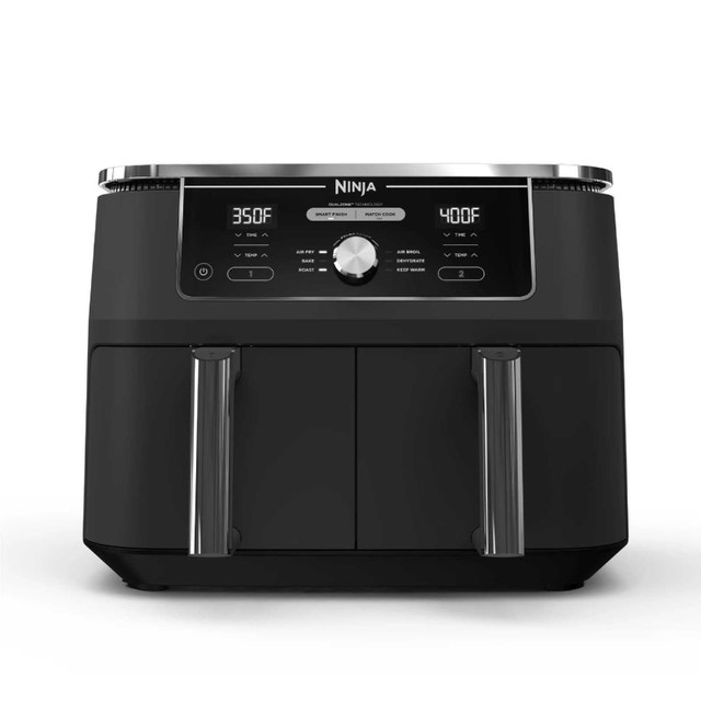 Ninja Foodi XL 10-Qt Dual Zone Air Fryer (DZ401) - Like New