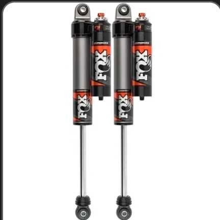 Drop Hitch & Fox 2.5 Rear Shocks (BDS Lift Kit)