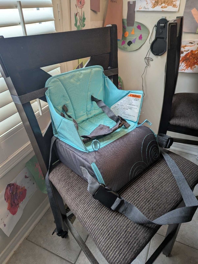 Travel booster seat for infant/toddler - photo 2