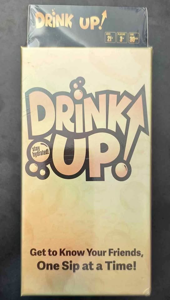 BNIB - Drink Up card game