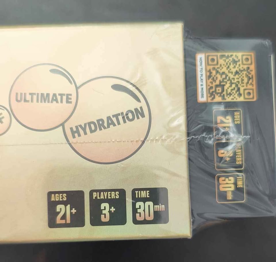 BNIB - Drink Up card game - photo 2